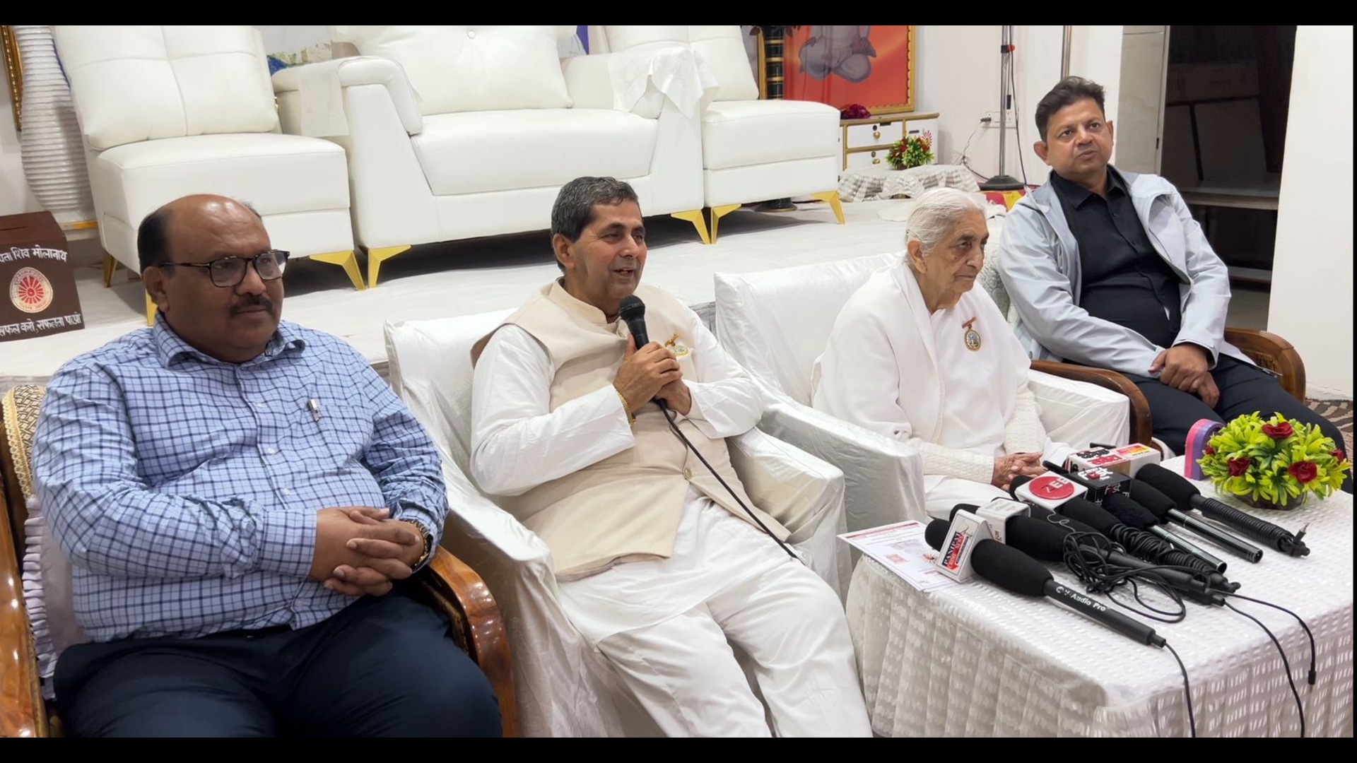 अंतरराष्ट्रीय ख्याति प्राप्त वरिष्ठ राजयोग शिक्षिका, मोटिवेशनल स्पीकर बीके शिवानी कल पहुंचेगी पानीपत